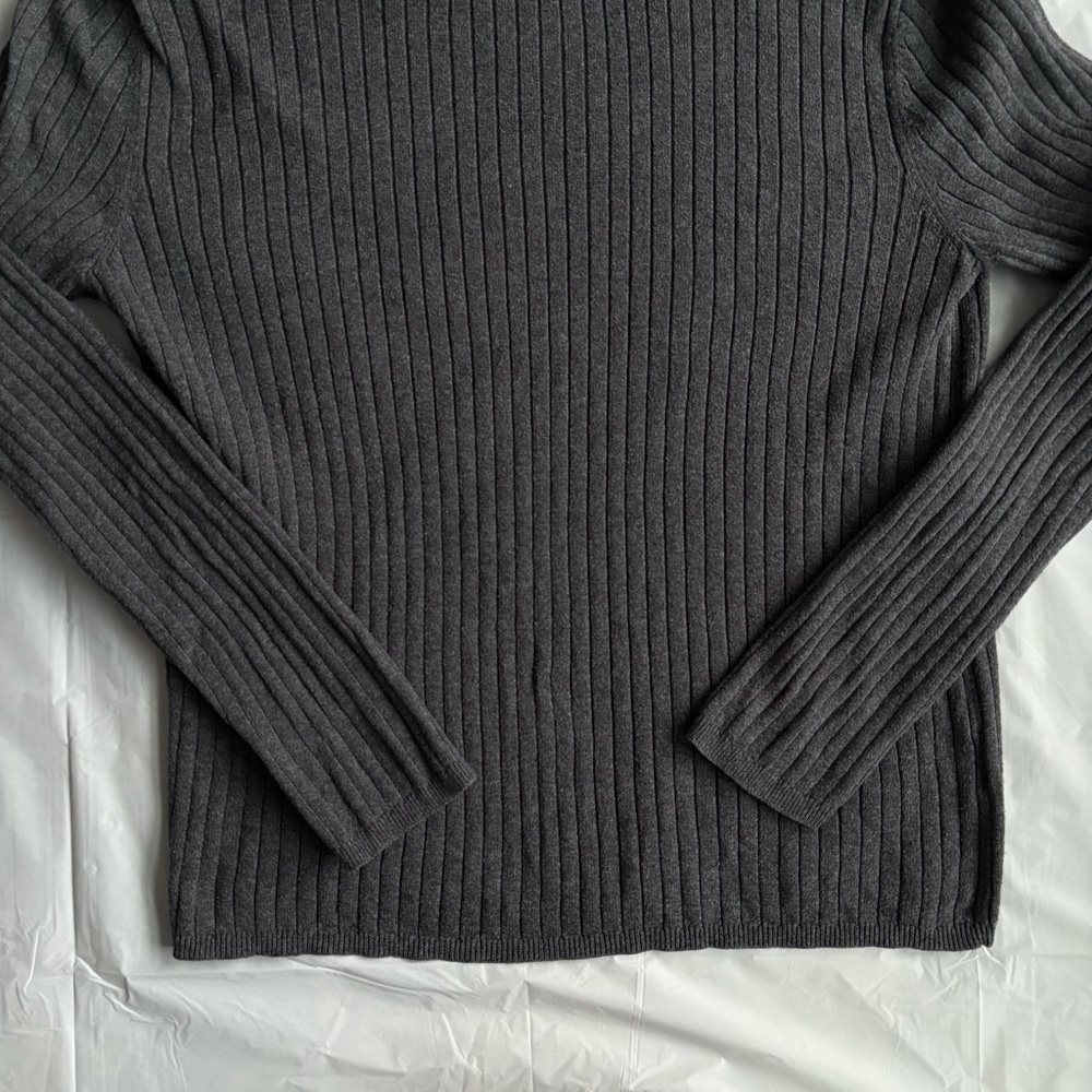 Talbots Ribbed Turtleneck Sweater - Picture 2 of 4